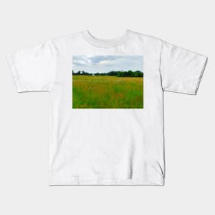 Just Across the Field Kids T-Shirt